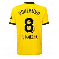 Fotbalové Dres Borussia Dortmund Felix Nmecha #8 Domácí 2023-24 Krátký Rukáv